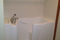 Serenity Walk In Bathtubs Come With An Adjustable Shower Slide Bar in proportions 2448 X 3264