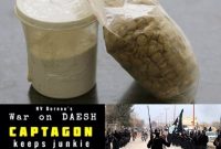 Shown Above Daesh Stashes Of Coke In Vial And Captagon Peshmerga throughout size 2048 X 2048
