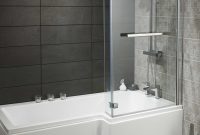 Skye Square L Shaped Bath Shower Screen Panels Alliance Sanitary for dimensions 3524 X 4484