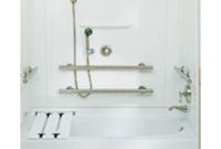 Sterling Acclaim 31 12 In X 55 12 In 2 Piece Direct To Stud Tub intended for size 1000 X 1000