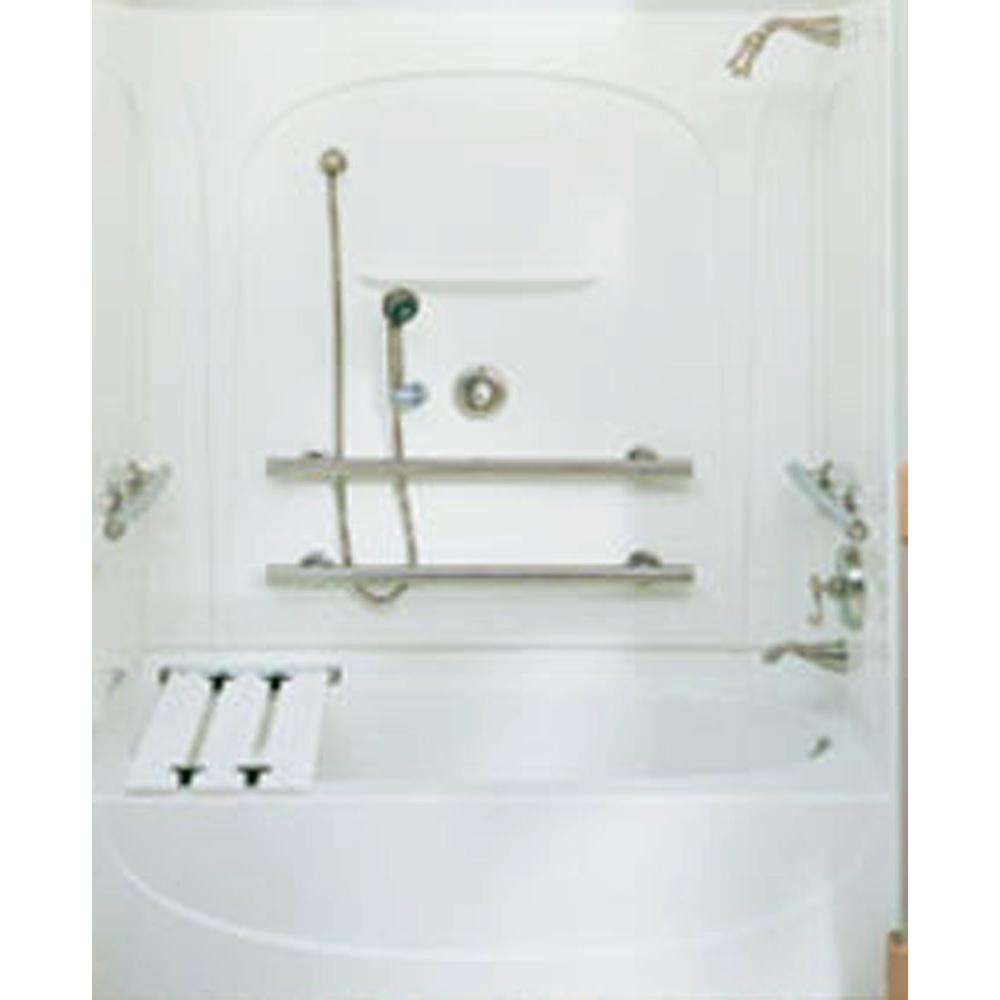 Sterling Acclaim 31 12 In X 55 12 In 2 Piece Direct To Stud Tub intended for size 1000 X 1000