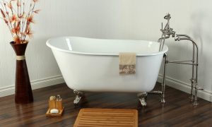 The 4 Best Reasons To Choose A Claw Foot Tub Overstock inside measurements 1250 X 750