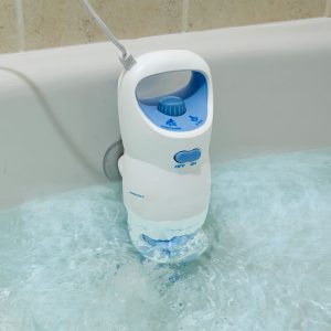 The Bathtub To Spa Converter Hammacher Schlemmer in measurements 1000 X 1000