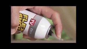 The Easiest Way To Caulk Seal And Bond Flex Shot As Seen On Tv in sizing 1280 X 720