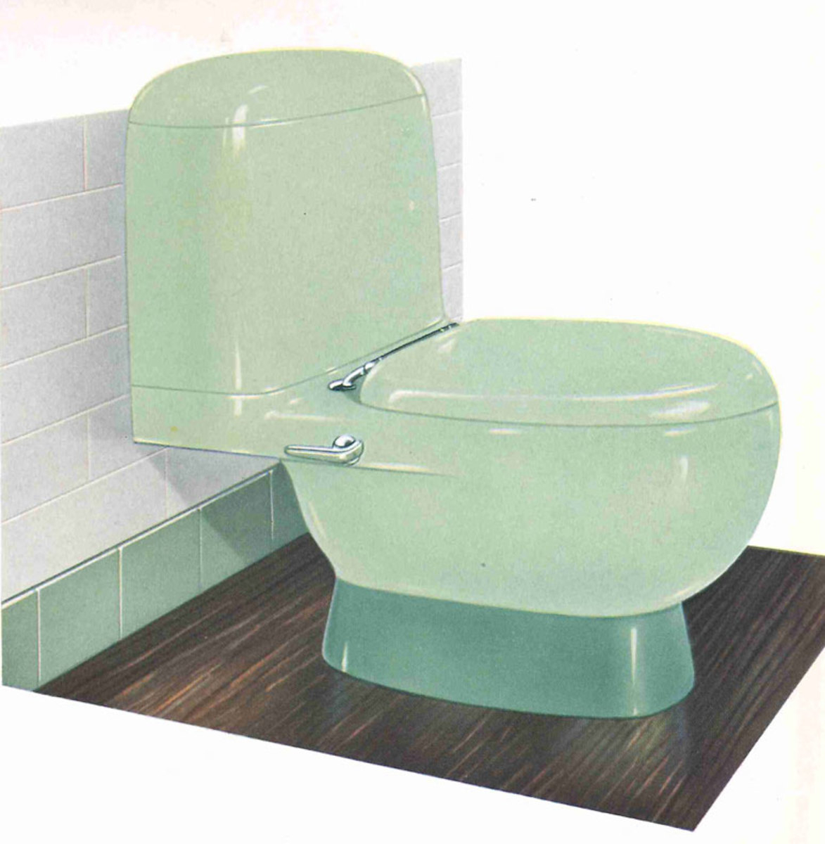 The Evolution Of Colored Bathroom Fixtures Restoration Design with proportions 1173 X 1200