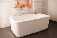 The Inova 66 X 34 Acrylic Freestanding Bathtub Features Soft regarding dimensions 3000 X 3000