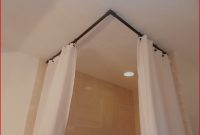 The Truth About L Shaped Shower Curtain Rod Nigel Splashing with regard to measurements 3904 X 2931