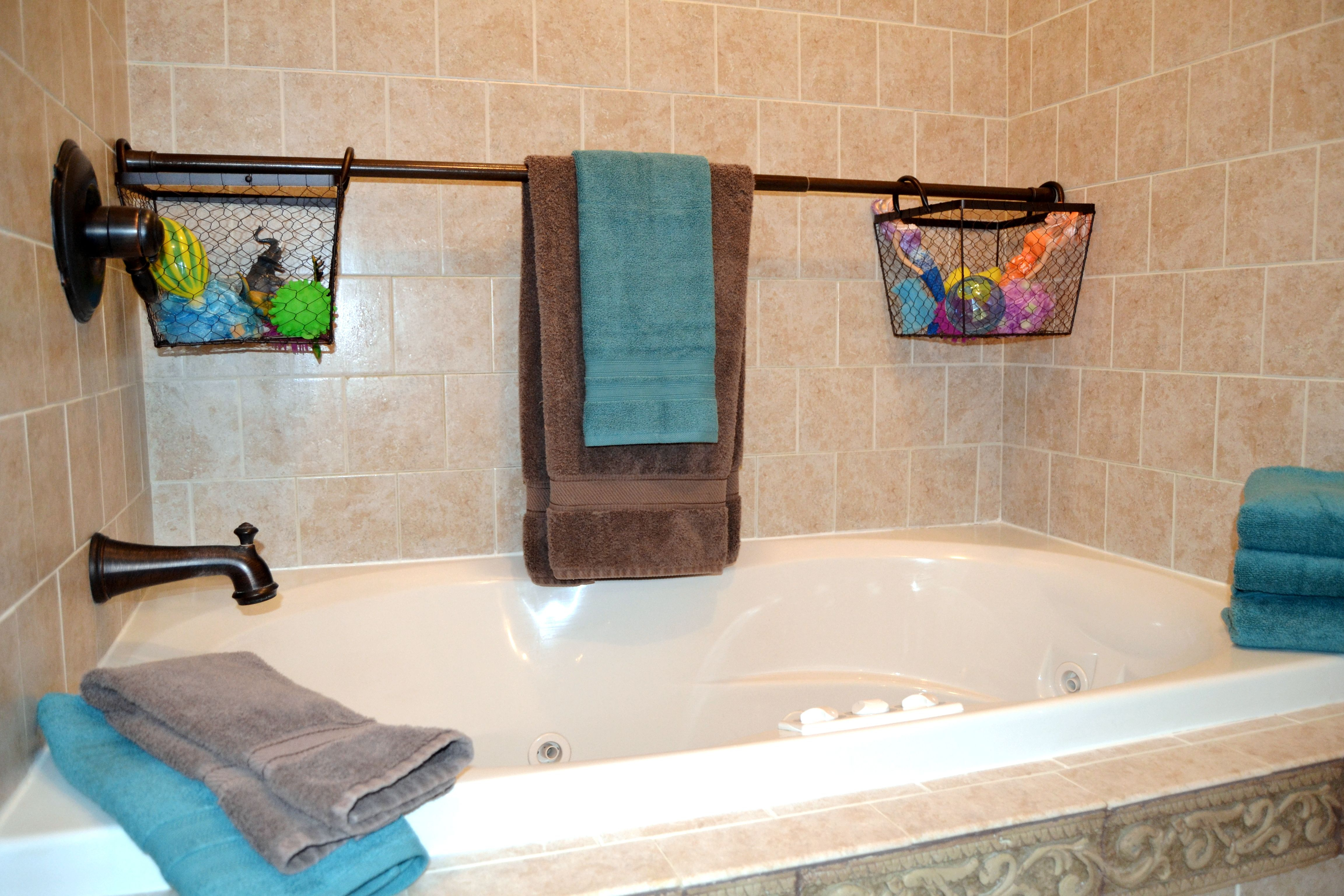 Toy Storage Bathtub Sassy Suggestions Home Staging And Redesign throughout sizing 4608 X 3072