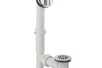 Trip Lever Tub Drain Kit With Chrome Trim Danco for sizing 1000 X 1000