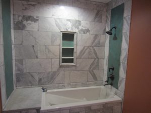 Tub And Shower Frameless Enclosure Patriot Glass And Mirror San within measurements 1024 X 768