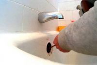 Unclog Bathroom Sink Drain Baking Soda Vinegar Modern Bathroom regarding dimensions 1280 X 720