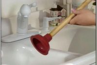 Unclogging A Bathtub With A Plunger Bathubs Home Decorating pertaining to size 1037 X 781