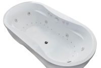 Universal Tubs Agate 6 Ft Whirlpool And Air Bath Tub In White regarding dimensions 1000 X 1000