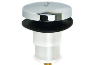 Watco Foot Actuated Bathtub Stopper With 38 In Pin Adapter In intended for proportions 1000 X 1000