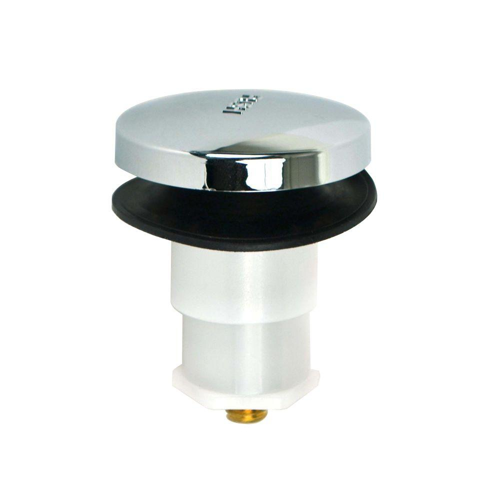 Watco Foot Actuated Bathtub Stopper With 38 In Pin Adapter In intended for proportions 1000 X 1000