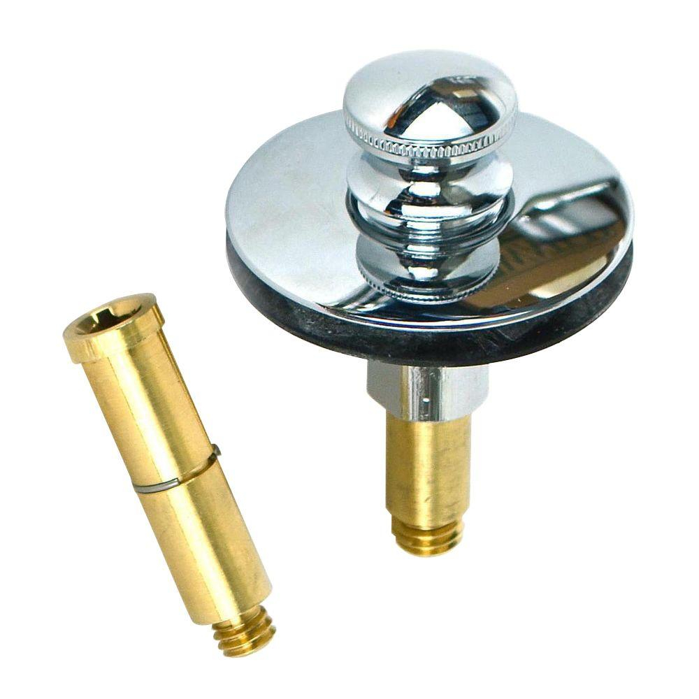 Watco Push Pull Bathtub Stopper With 38 In To 516 In Pin Adapter with regard to proportions 1000 X 1000