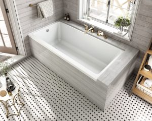 Wet Republic Equinox 60 X 30 Drop In Soaking Bathtub Wayfair with regard to sizing 3500 X 2800