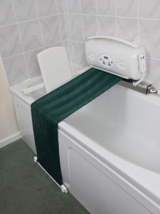 Wheelchair Assistance Ameriglide Bath Lift regarding size 1024 X 1365