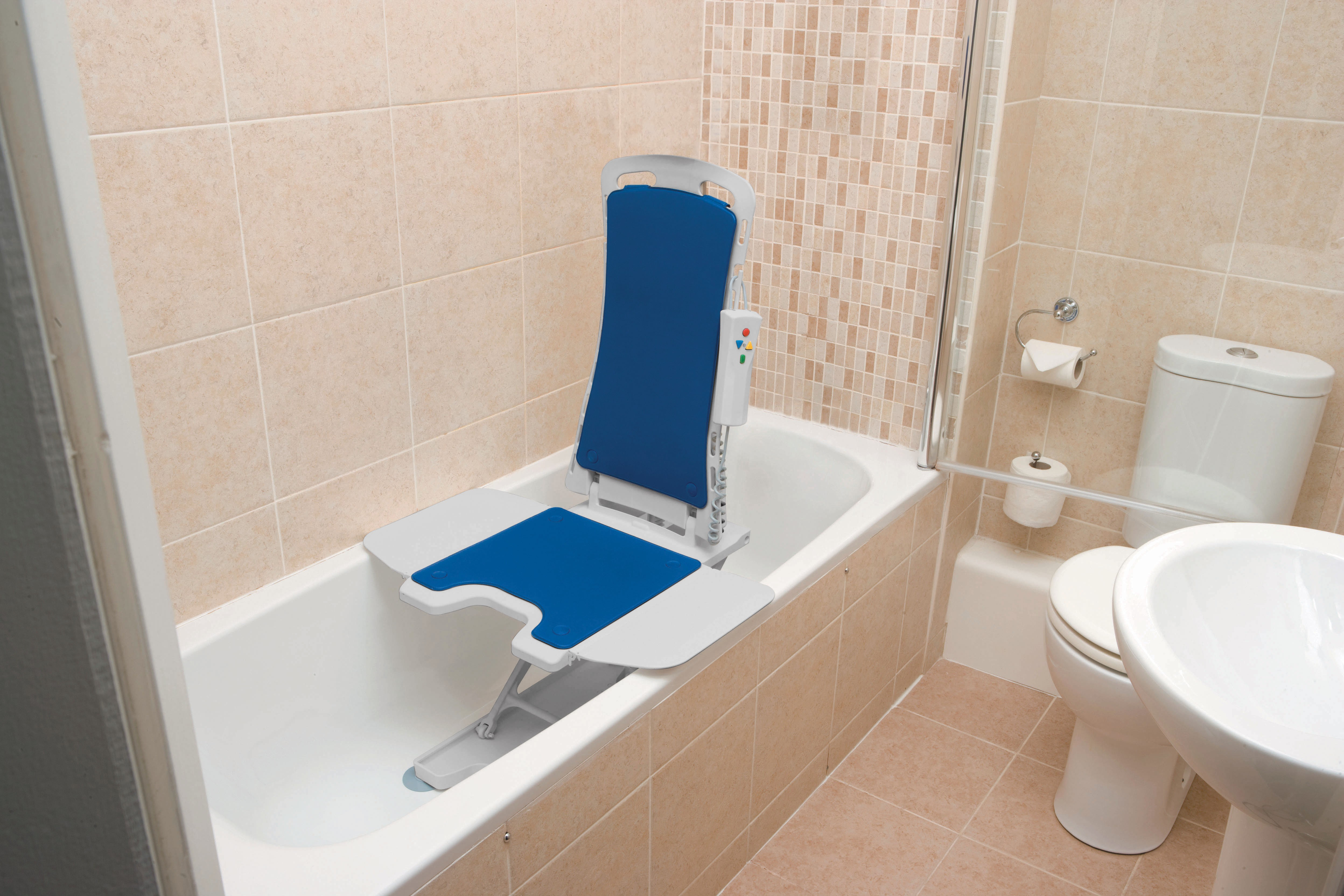 Whisper Ultra Quiet Bath Lift Blue pertaining to dimensions 4992 X 3328