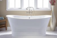 White Cast Iron Tub Signature Hardware inside size 1500 X 1500