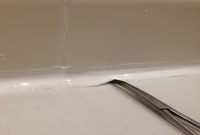 Why Is My Caulk Job In The Tub Bubbling Up And Not Adhering Diy throughout proportions 3264 X 2448