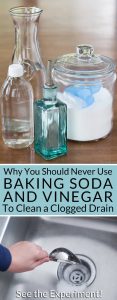 Why You Should Never Use Baking Soda And Vinegar To Clean Clogged inside size 700 X 1795