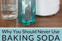 Why You Should Never Use Baking Soda And Vinegar To Clean Clogged inside size 700 X 1795
