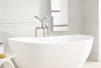 Winifred Resin Freestanding Tub Bathroom with measurements 1500 X 1500