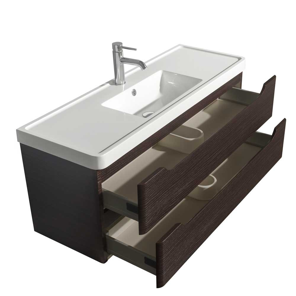 Wyndham Collection Murano 48 Inch Single Bathroom Vanity In Espresso pertaining to proportions 1000 X 1000