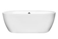 Wyndham Collection Soho 5 Ft Center Drain Soaking Tub In White intended for size 1000 X 1000