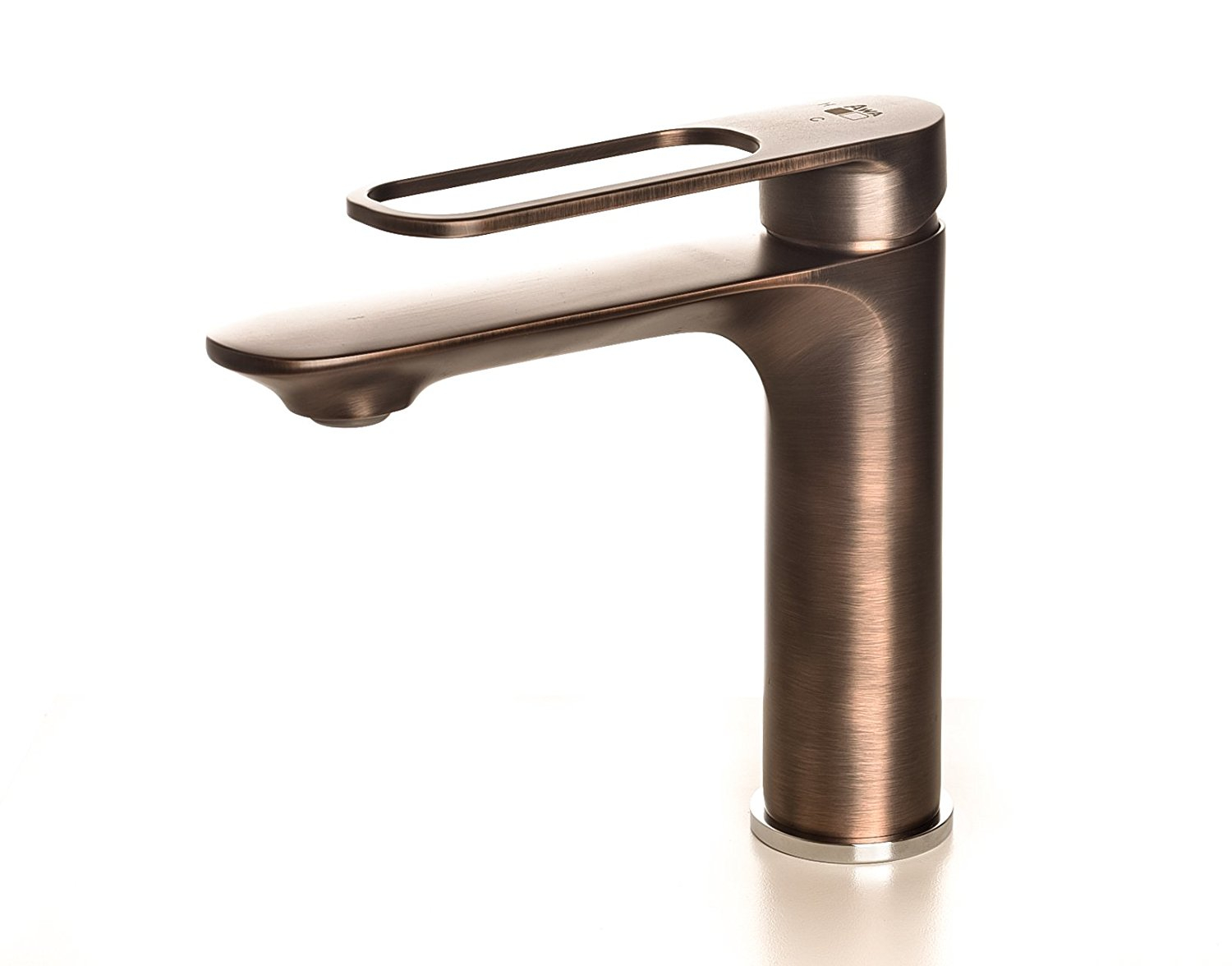 oil rubbed bathroom sink faucet