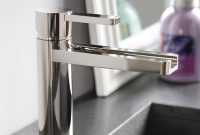 Aqua Polished Nickel Modern Bathroom Faucet within dimensions 1000 X 1000