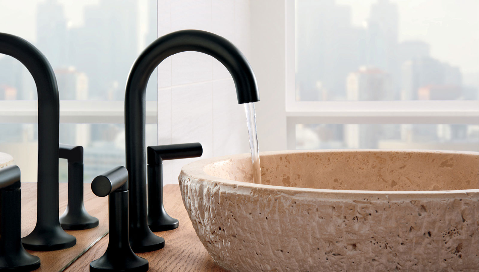 black faucets for bathroom sinks