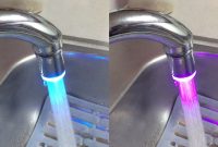 Dealpeak 7 Colors Led Lights Tap Faucet For Kitchen And Bathroom inside size 1280 X 720