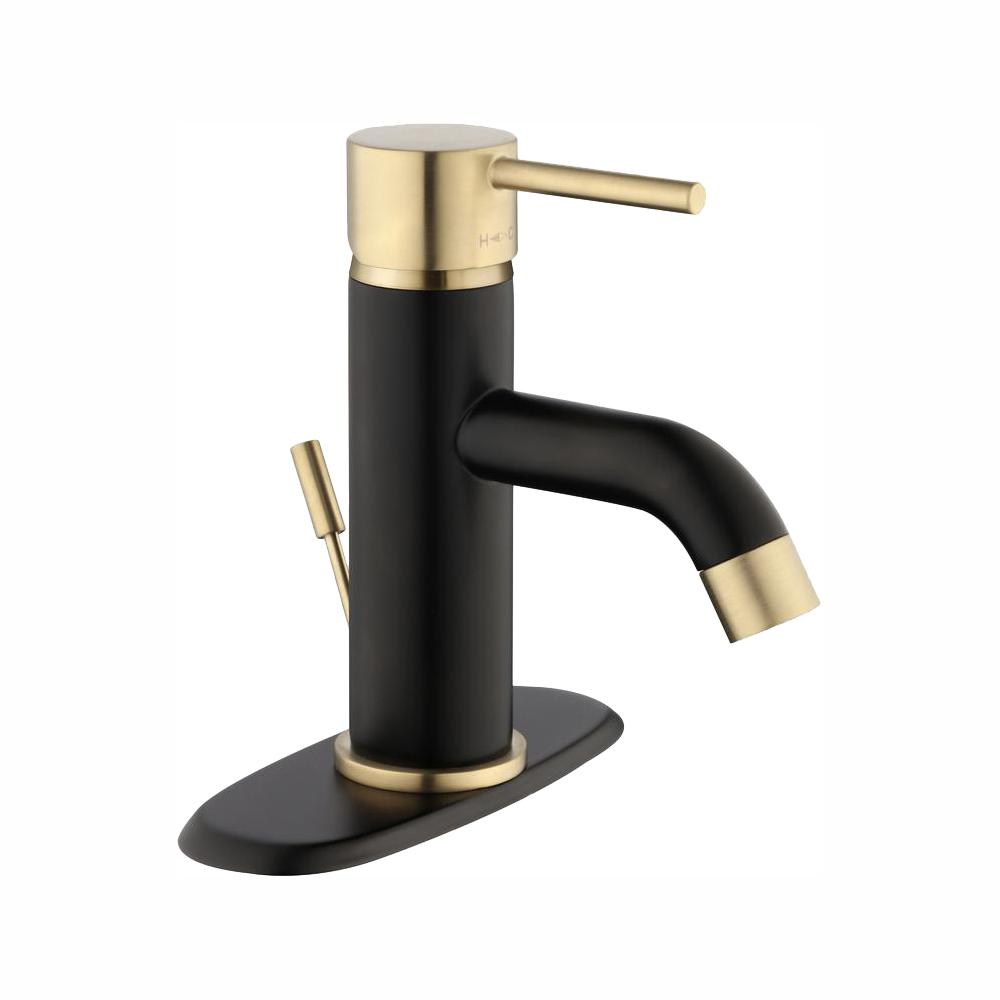 Glacier Bay Modern Single Hole Single Handle Low Arc Bathroom Faucet intended for dimensions 1000 X 1000