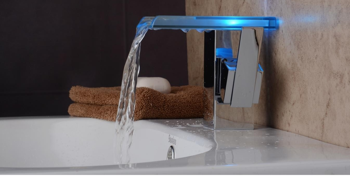 cartages led bathroom sink faucet