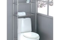 Bathroom Over Toilet Space Saver In Over The Toilet Shelving with regard to sizing 1000 X 1000