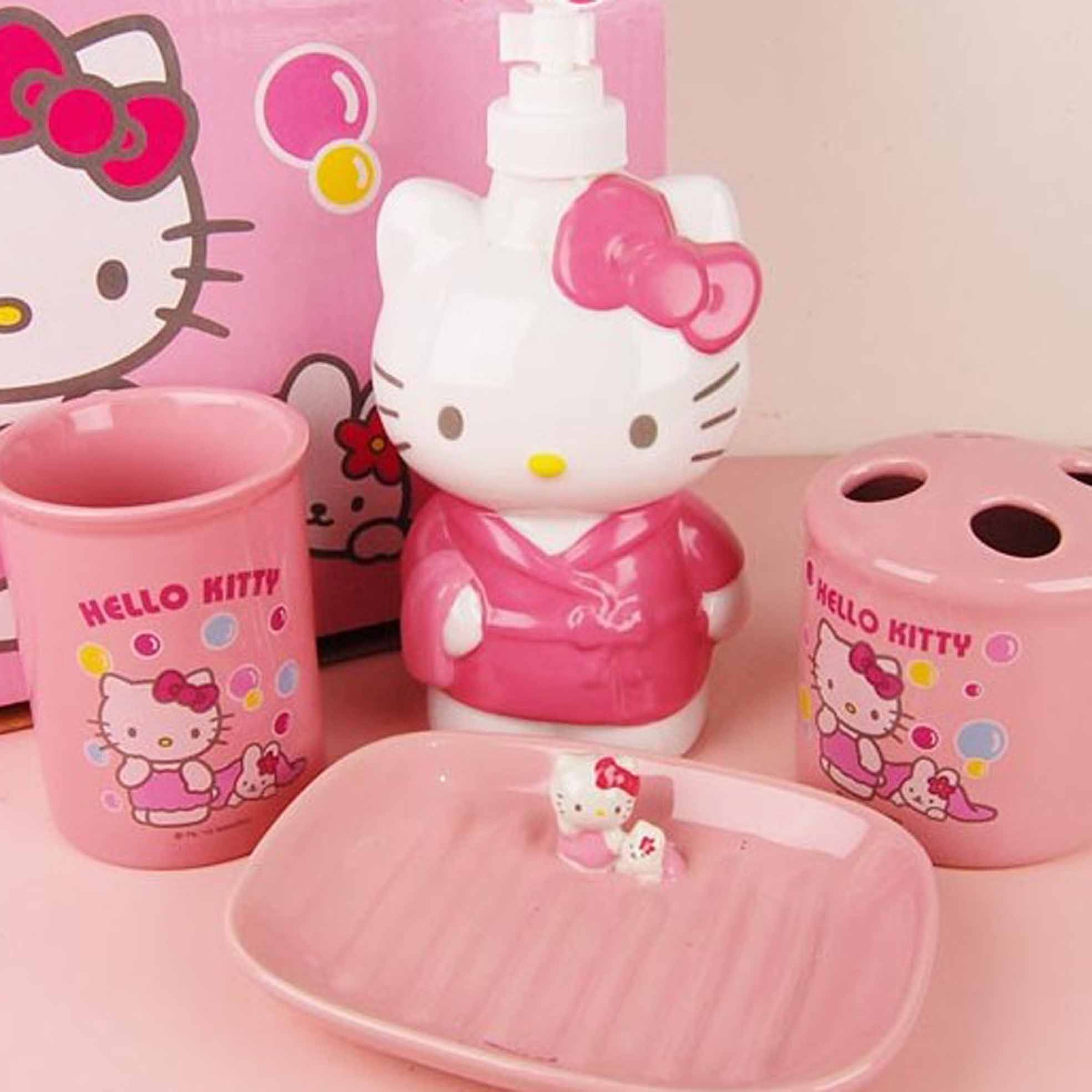 Hello Kitty Bathroom Sets • Bathtub Ideas