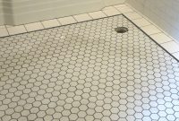 Hexagon Tile With Dark Grout Home In 2019 Hexagon Tile pertaining to measurements 2009 X 3042