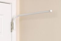 Household Essentials 25 Lb Hinge It Spacemake Single Bar Over The Door Hinge Hook In White within size 1000 X 1000