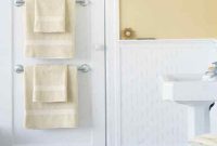 Ideas To Save Space And Add Towel Storage In A Small throughout dimensions 800 X 1200