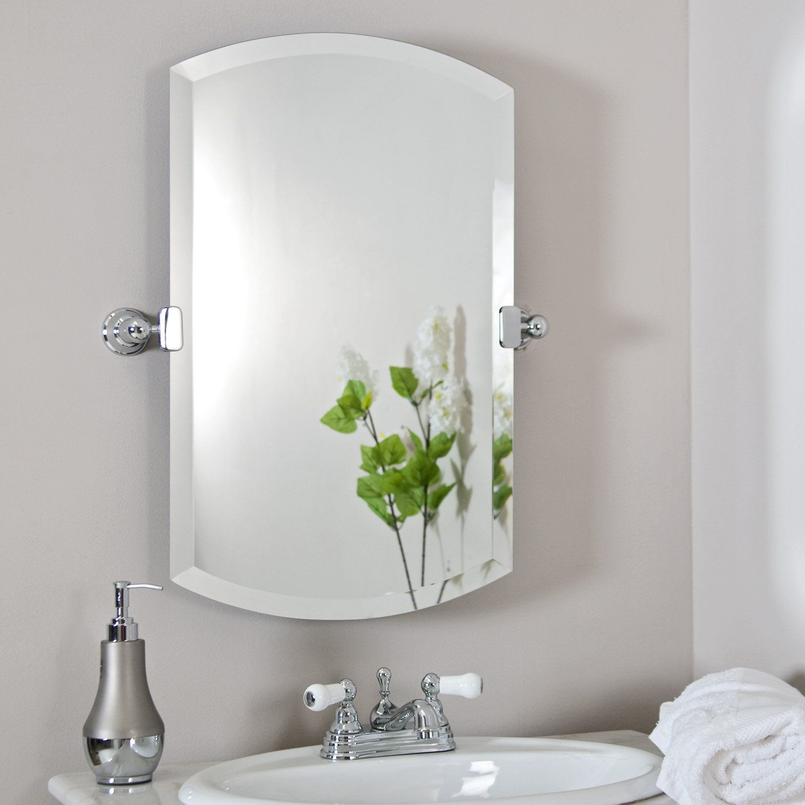 Tilt Mirrors For Bathroom • Bathtub Ideas