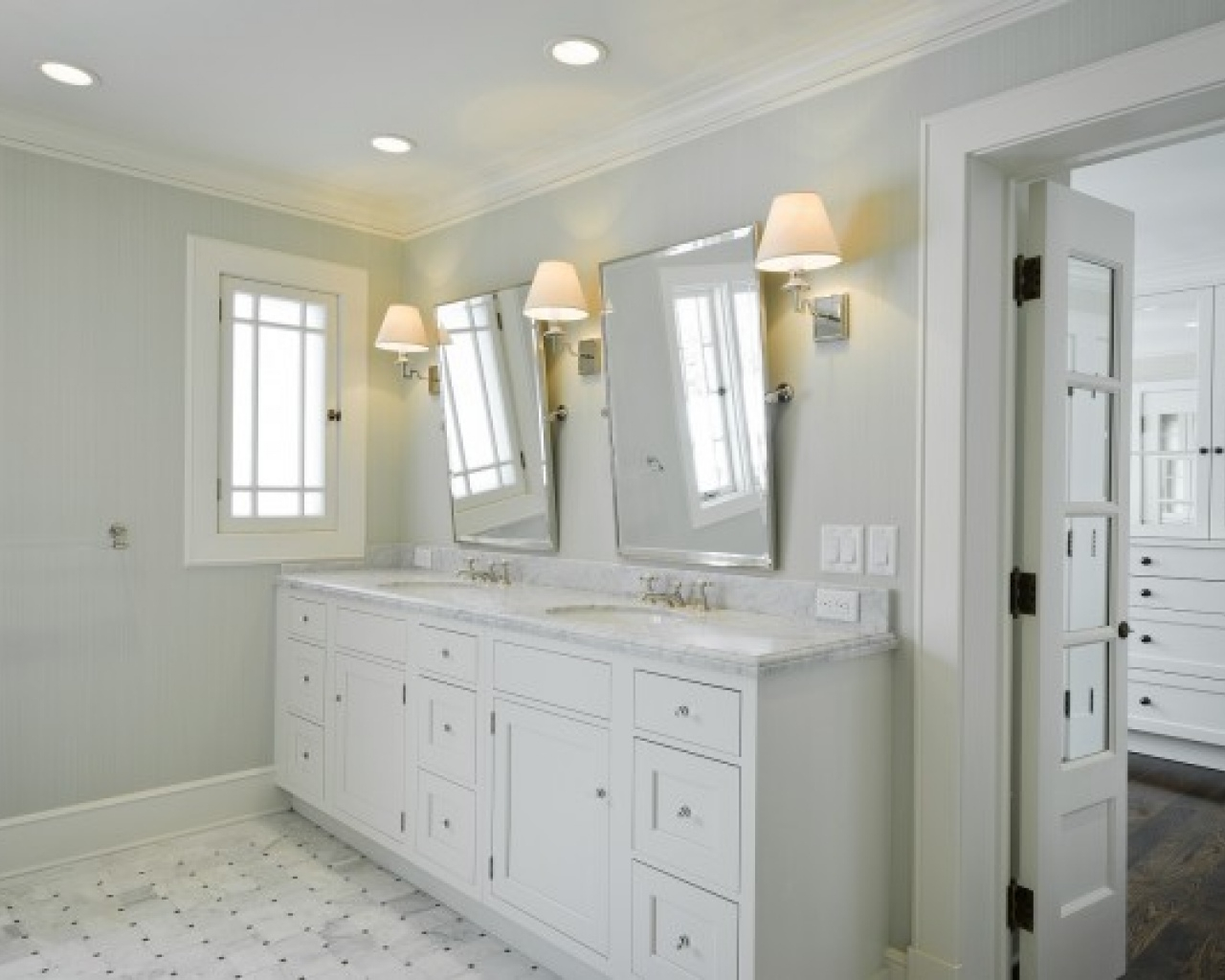 Tilting Bathroom Vanity Mirrors