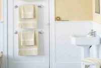 Towel Bar Trio Organize Bathroom Towels Bathroom for sizing 1040 X 1300