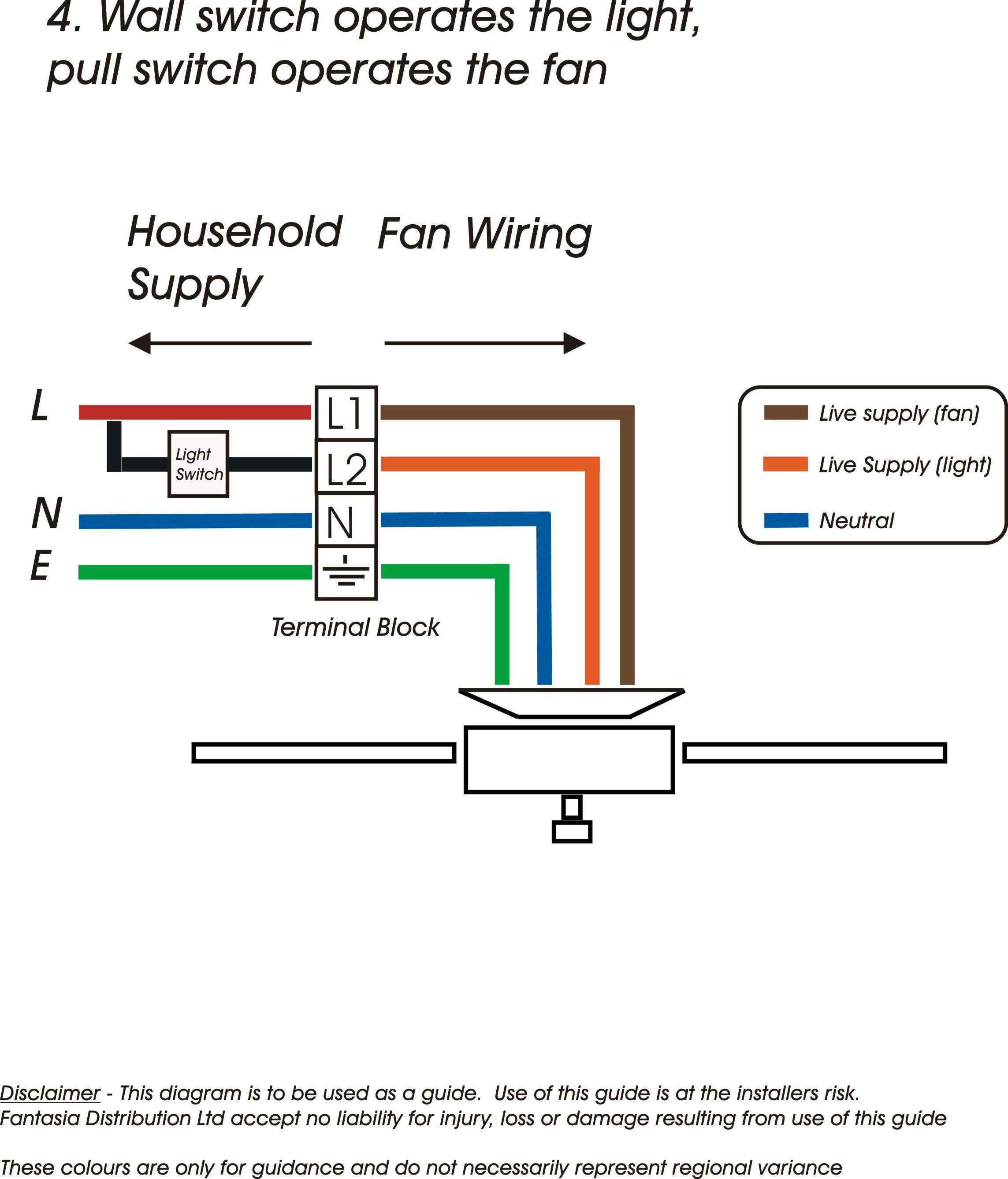 Wiring A Bathroom Pull Switch Diagram
