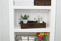 25 Best Built In Bathroom Shelf And Storage Ideas For 2019 throughout sizing 930 X 1477