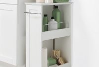 26 Best Bathroom Storage Cabinet Ideas For 2019 pertaining to sizing 1125 X 1500