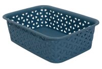 Blue Storage Baskets Ethercupco pertaining to measurements 1800 X 1800