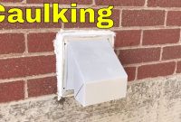 Caulking A Bathroom Fan Exhaust Vent To A Brick Wall pertaining to sizing 1280 X 720