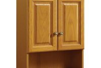 Design House Claremont 21 In W X 26 In H X 8 In D Bathroom Storage Wall Cabinet In Honey Oak with measurements 1000 X 1000